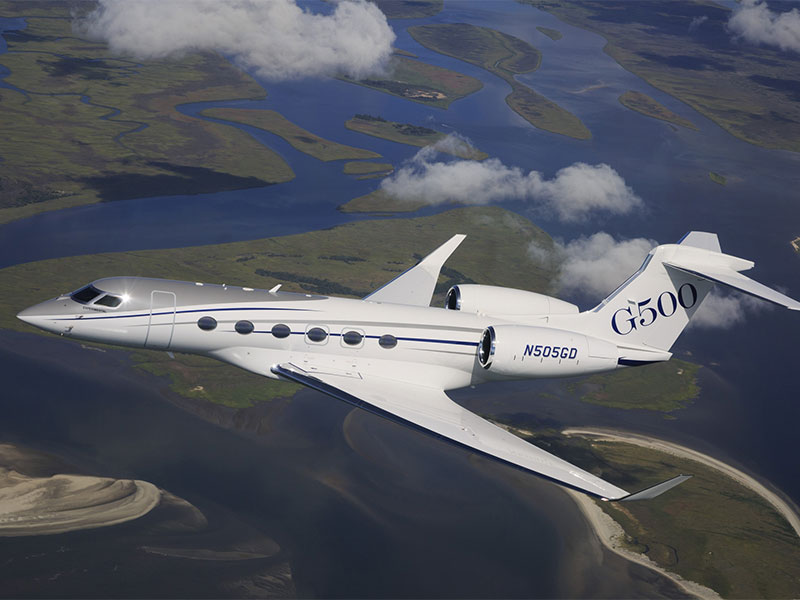 Gulfstream تكشف عن تسليم موديلي G500 وG600 ... وهذه التفاصيل